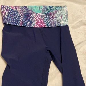 Fabletics rare fold over Capri